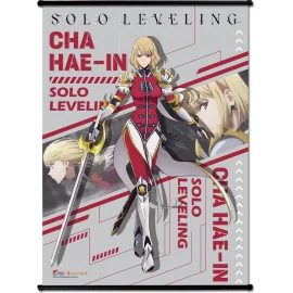  Solo Leveling wallscroll Cha Hae-In