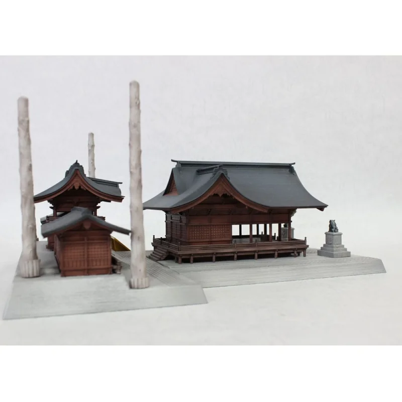 Figure structure 1/150 Suwa Taisha Shimoya Akimiya (3rd-run)