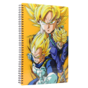 Cartoleria DRAGON BALL Z - Yellow - 3D Lenticular Effect Notebook