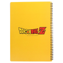 SD Toys DRAGON BALL Z - Yellow - 3D Lenticular Effect Notebook