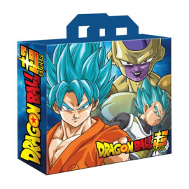  Dragon Ball Super – Shopping bag – Goku, Vegeta and Frieza 45 x 40 x 20 cm