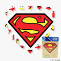  Wooden puzzle – DC Comics Superman logo 110 pcs