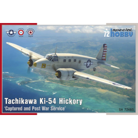 Kit modello Tachikawa Ki-54 Hickory ‘Captured and Post War Service’