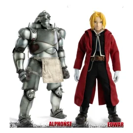 Figurina Fullmetal Alchemist: Brotherhood - 1/6 figures Alphonse & Edward Elric Twin Pack