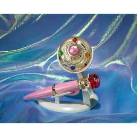  Sailor Moon Replicas Proplica Transformation Brooch & Disguise Pen Set Brilliant Color Edition