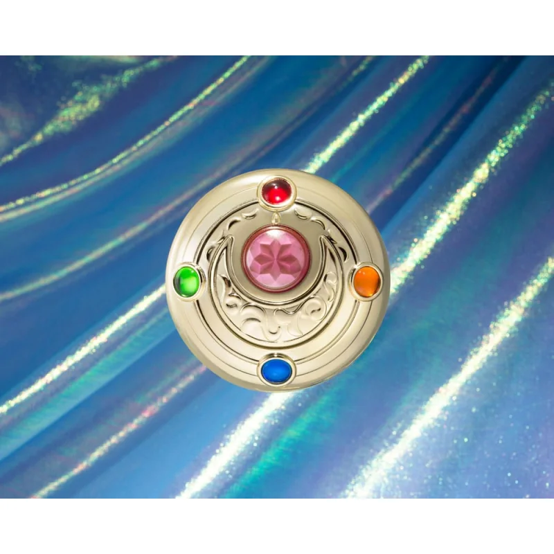 Repliche: 1:1 Sailor Moon Replicas Proplica Transformation Brooch & Disguise Pen Set Brilliant Color Edition