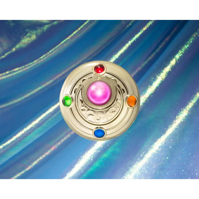 Sailor Moon Replicas Proplica Transformation Brooch & Disguise Pen Set Brilliant Color Edition