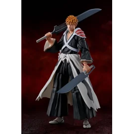 Figurina Bleach: Thousand-Year Blood War figure SH Figuarts Ichigo Kurosaki Dual Zangetsu 16 cm