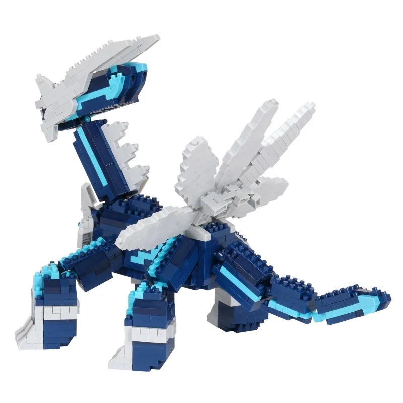 Giochi di costruzione Pokemon - Nanoblock - Dialga Deluxe