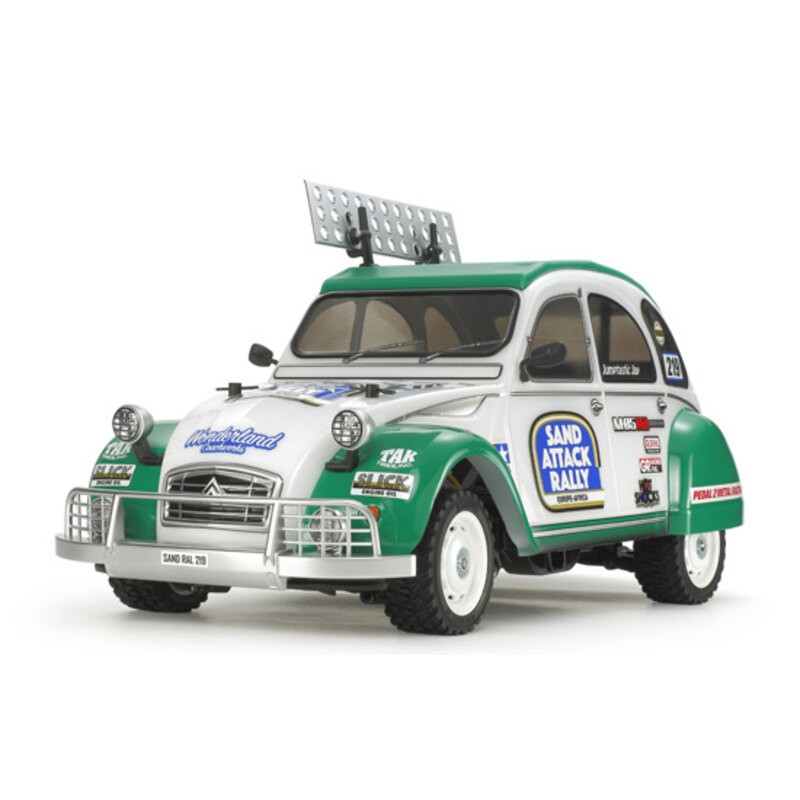 Auto da Pista:Drift RC Citroen 2CV Rally M05Ra (complete kit)