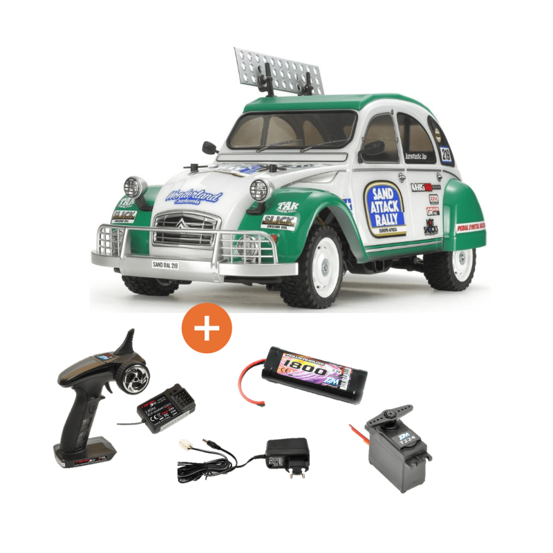  Citroen 2CV Rally M05Ra (complete kit)