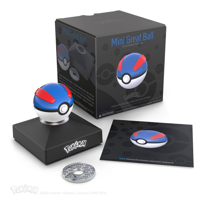  Pokémon metal replica Diecast Mini Super Ball