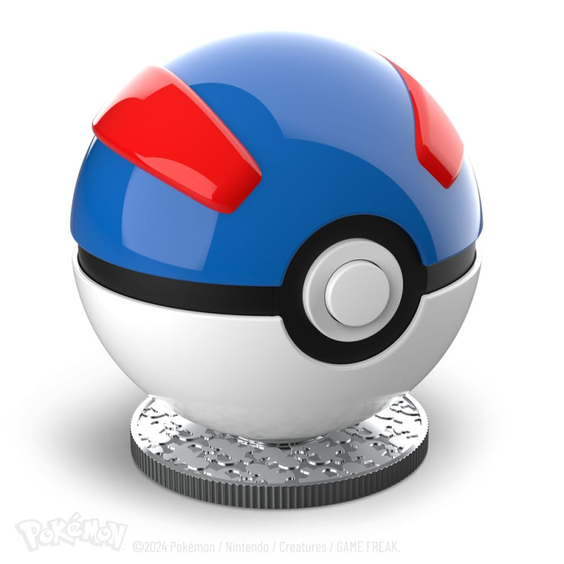 Pokémon metal replica Diecast Mini Super Ball