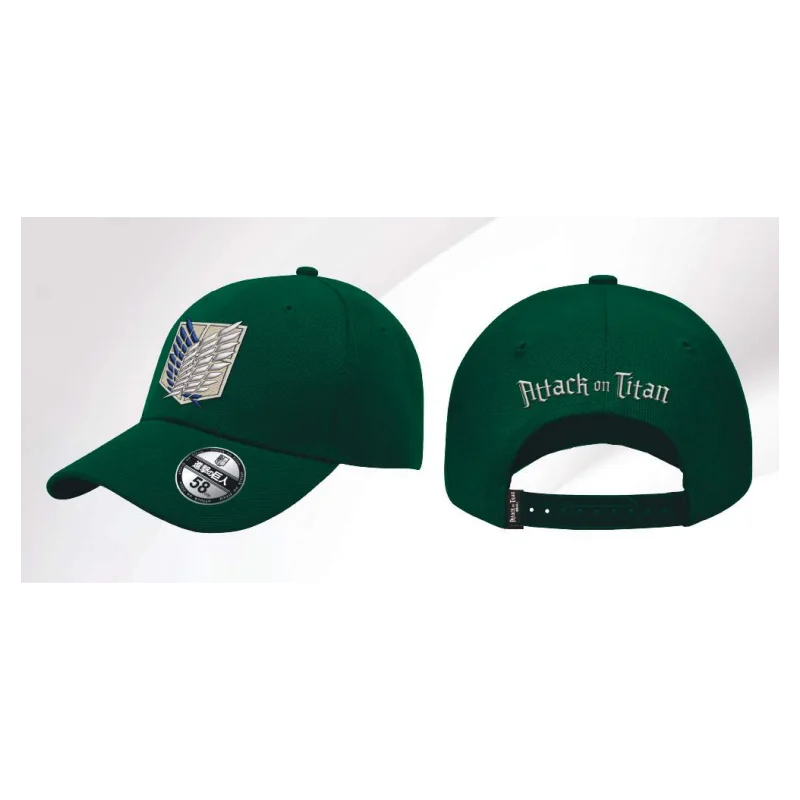 ATTACK ON TITANS - Survey Corps - Baseball Cap