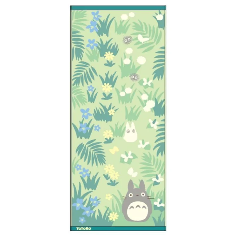 MY NEIGHBOR TOTORO - Totoro & Butterfly - Napkin 34x80cm