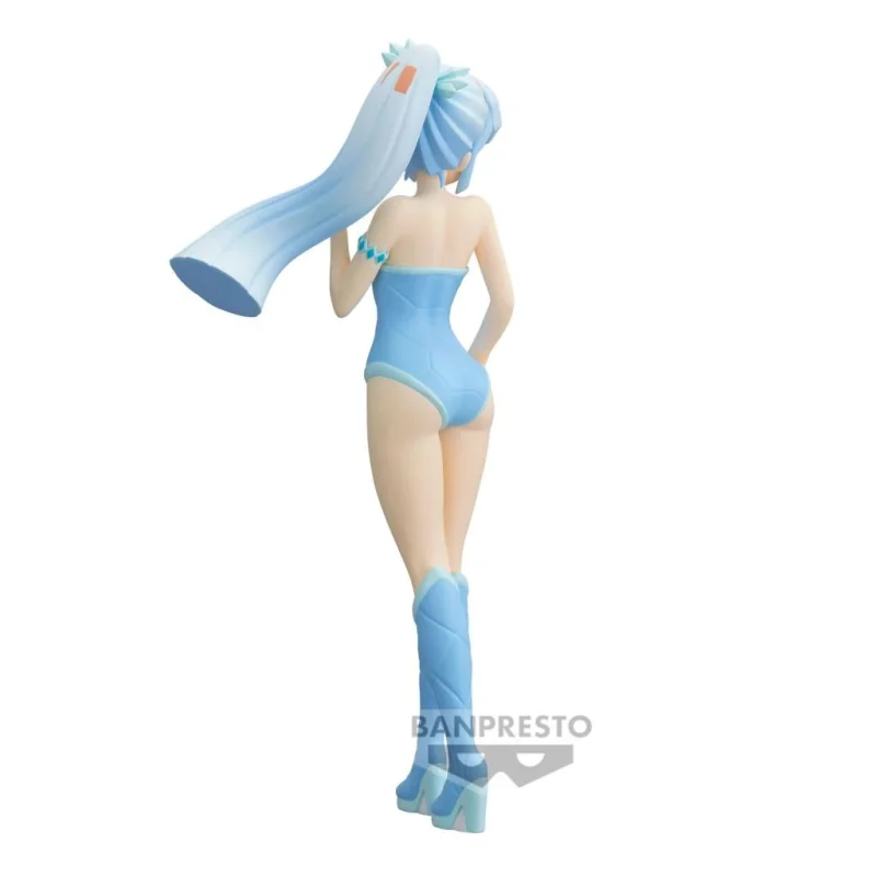 URUSEI YATSURA - Oyuki - Glitters & Glamours statue 22cm