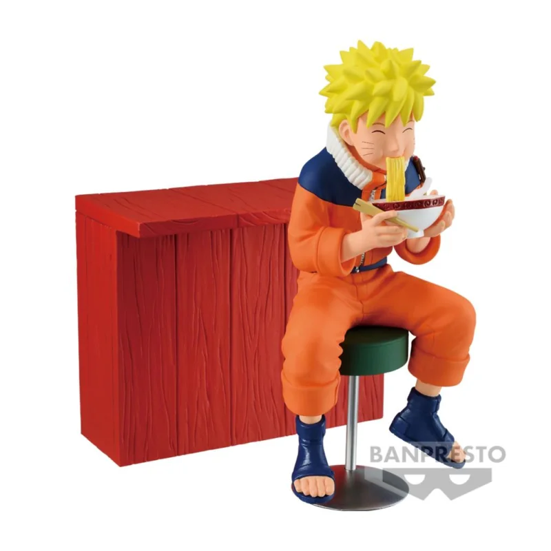 NARUTO - Naruto Ichiraku with Ramen 1/2 10cm