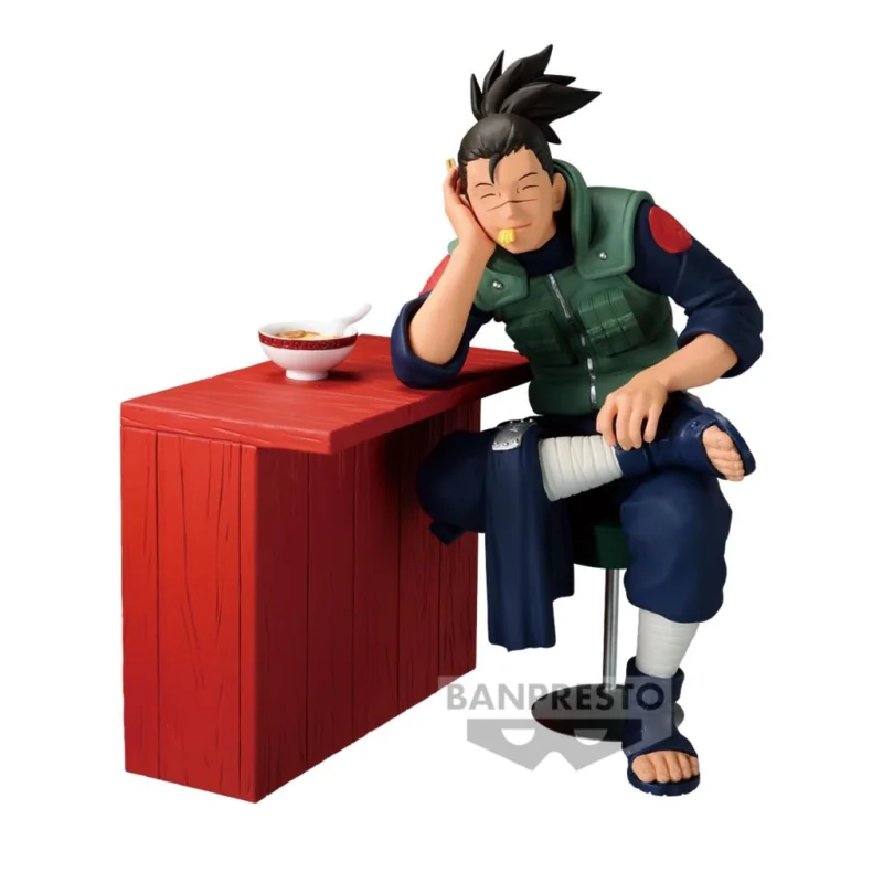 NARUTO - Iruka Ichiraku with Ramen 2/2 12cm