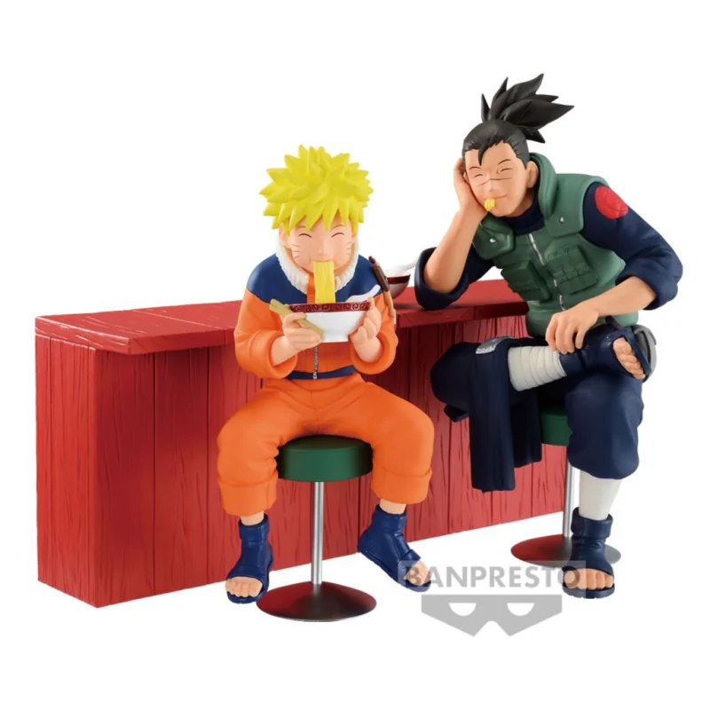 NARUTO - Iruka Ichiraku with Ramen 2/2 12cm