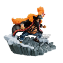 ONE PIECE - Marshal D Teach - Senkozekkei Figure 2/2 8cm