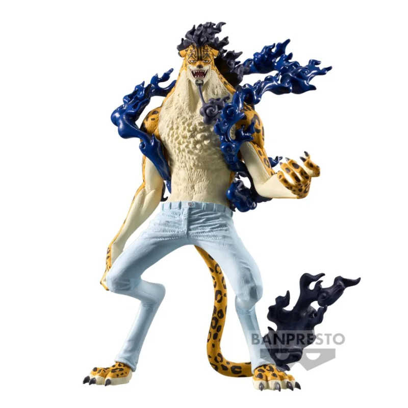 ONE PIECE - Rob Lucci - King of Artist Figure 19cm