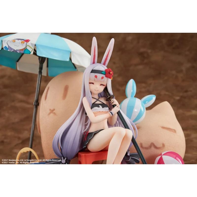 Azur Lane statuette 1/7 Shimakaze The Island Wind Rests Ver. DX Edition 25 cm