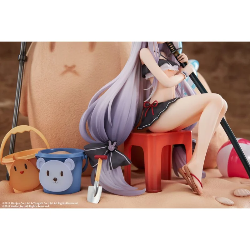 Azur Lane statuette 1/7 Shimakaze The Island Wind Rests Ver. DX Edition 25 cm