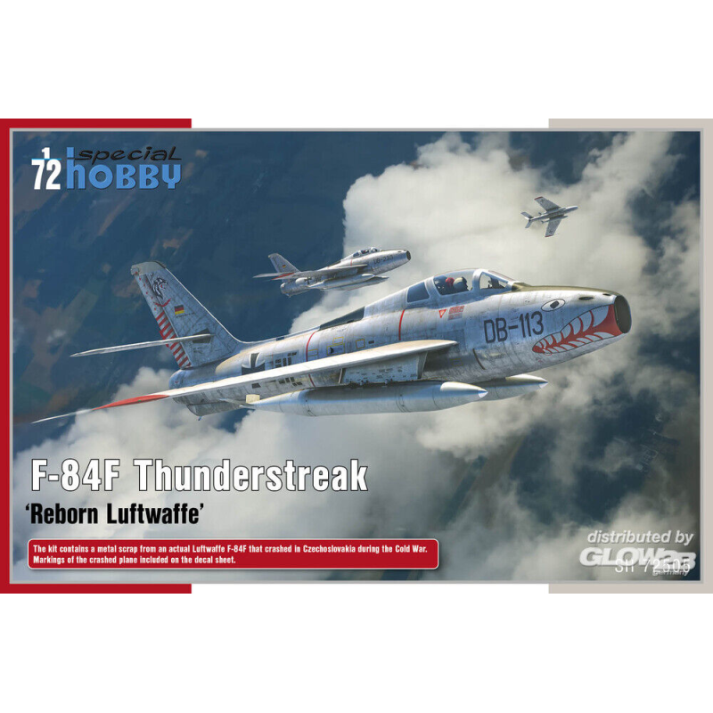 Kit modello F-84F Thunderstreak ‘Reborn Luftwaffe’