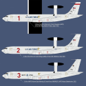 Modellini di aerei USAF E-3G Sentry “AEW&C” 1:144 plastic aircraft model