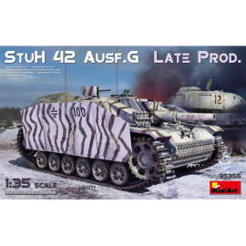1:35 Ger. StuH 42 Ausf. G Fine Prod.