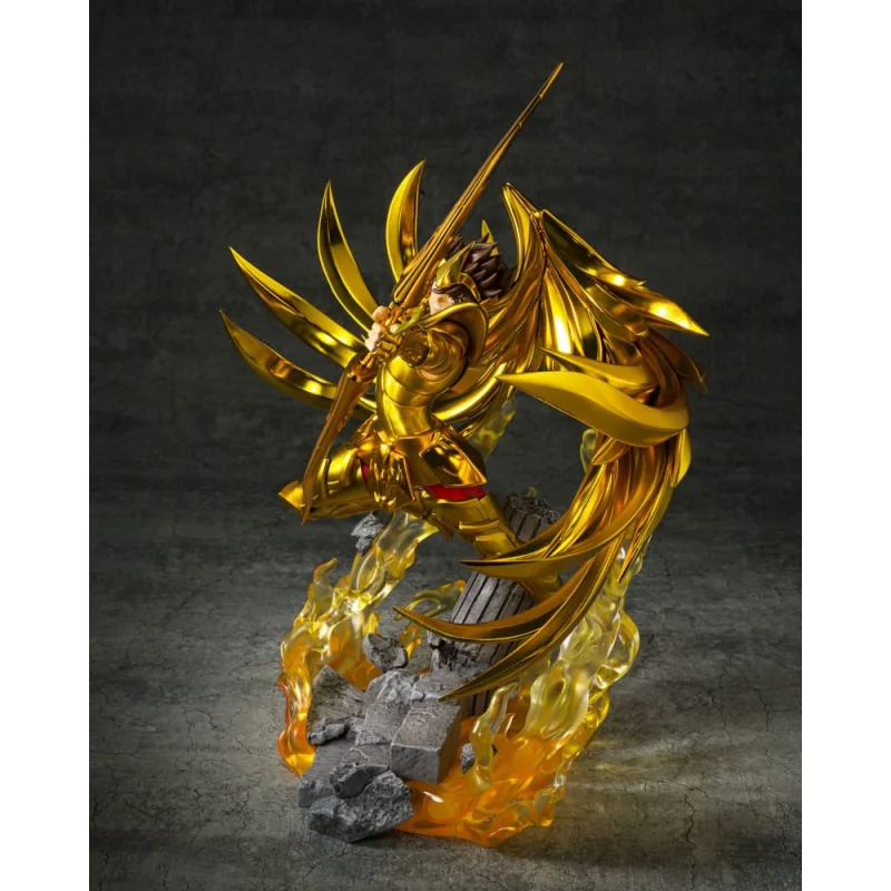 Saint Seiya PVC statuette Figuarts ZERO Metallic Touch Sagitarius Seiya 25 cm