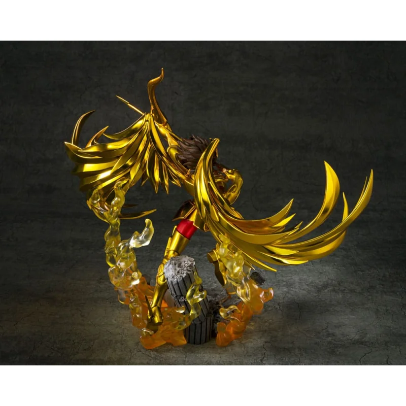 Saint Seiya PVC statuette Figuarts ZERO Metallic Touch Sagitarius Seiya 25 cm