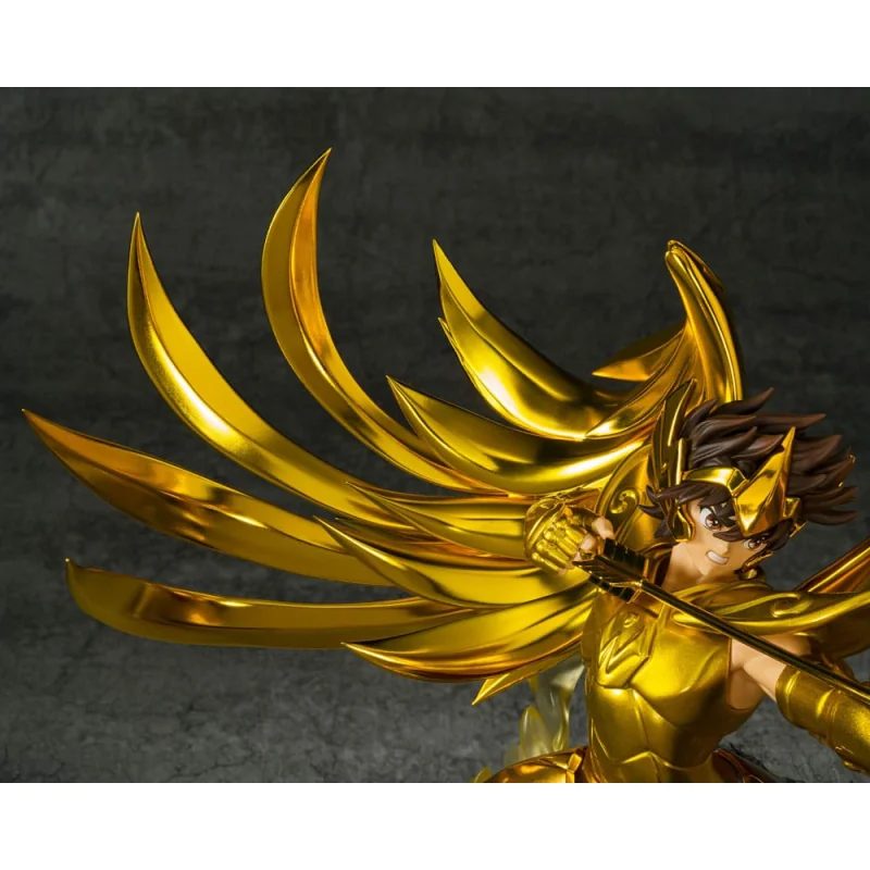 Saint Seiya PVC statuette Figuarts ZERO Metallic Touch Sagitarius Seiya 25 cm