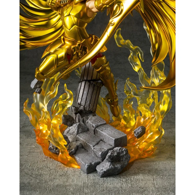 Saint Seiya PVC statuette Figuarts ZERO Metallic Touch Sagitarius Seiya 25 cm