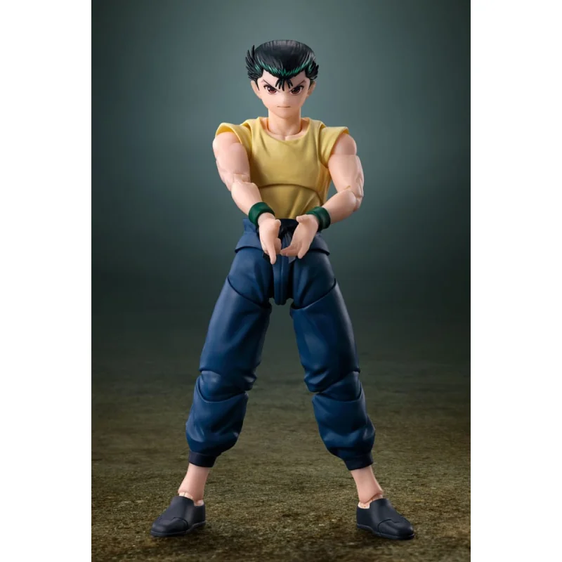 Yu Yu Hakusho figure SH Figuarts Yusuke Urameshi 15 cm