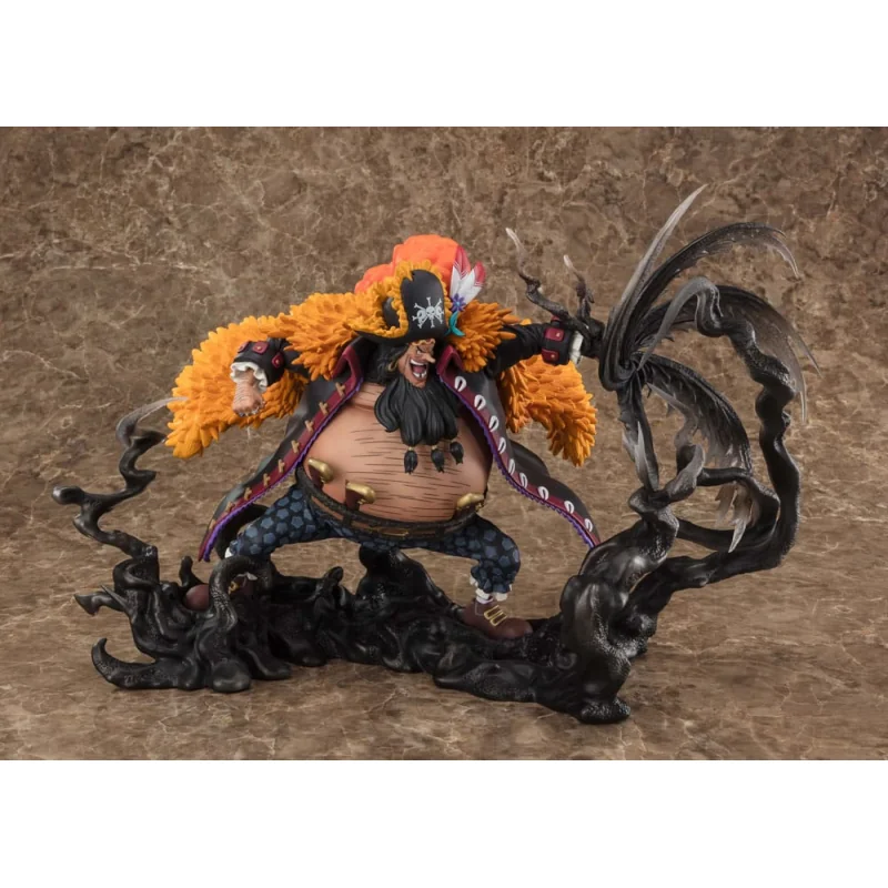 One Piece PVC figure FiguartsZERO Extra Battle Marshall D. Teach -Kurouzu- 24 cm