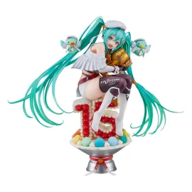 Hatsune Miku Characters PVC statuette 1/6 Racing Miku: 2023 - 15th Anniversary Ver. 26cm