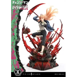 Chainsaw Man Ultimate Premium Masterline Series 1/4 Power statuette 66 cm