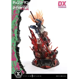 Chainsaw Man statuette Ultimate Premium Masterline Series 1/4 Power Deluxe Version 66 cm