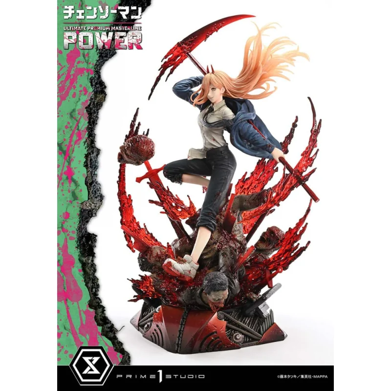 Chainsaw Man Ultimate Premium Masterline Series 1/4 Power Deluxe Bonus Version 66 cm