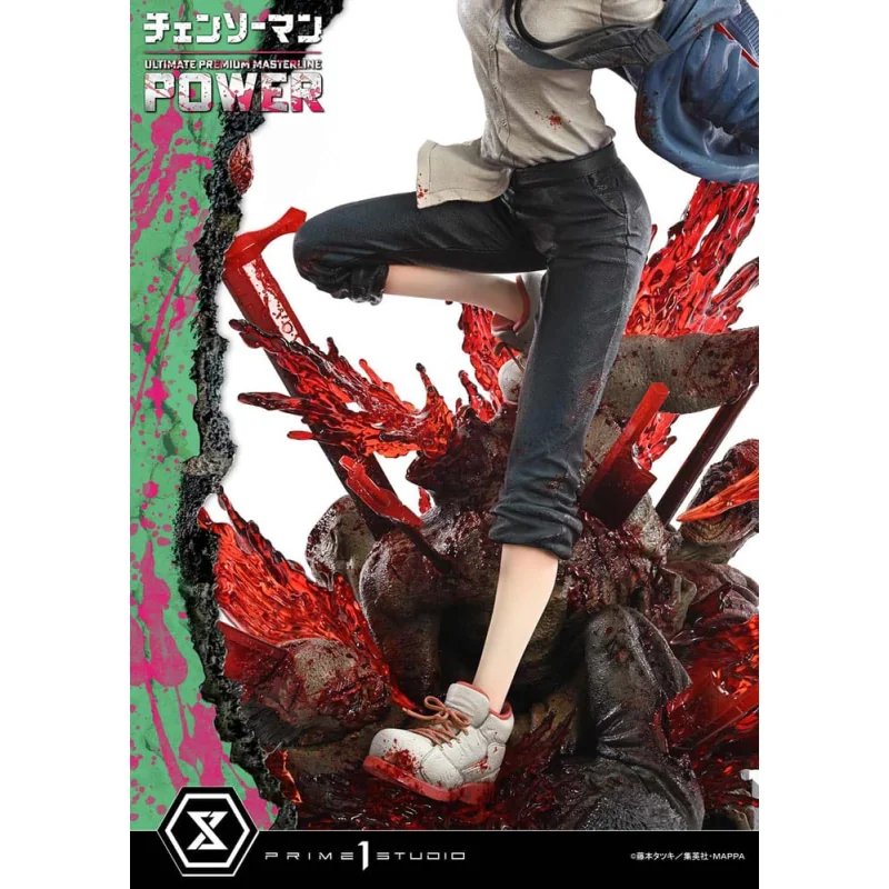 Chainsaw Man Ultimate Premium Masterline Series 1/4 Power Deluxe Bonus Version 66 cm