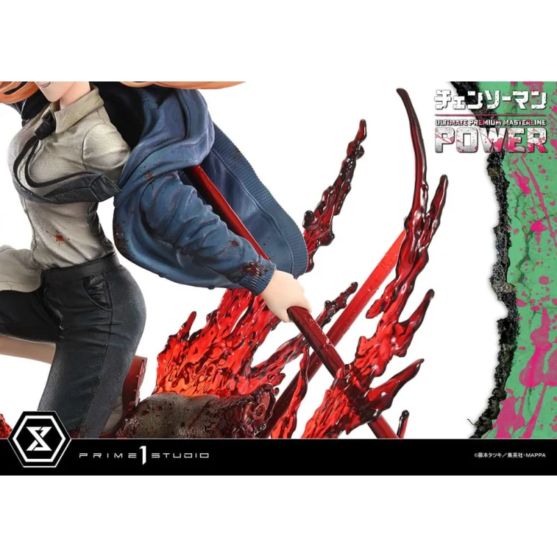 Chainsaw Man Ultimate Premium Masterline Series 1/4 Power Deluxe Bonus Version 66 cm