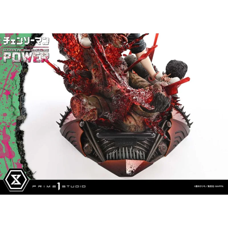 Chainsaw Man Ultimate Premium Masterline Series 1/4 Power Deluxe Bonus Version 66 cm