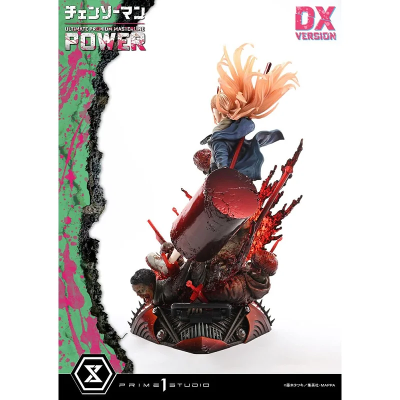 Chainsaw Man Ultimate Premium Masterline Series 1/4 Power Deluxe Bonus Version 66 cm