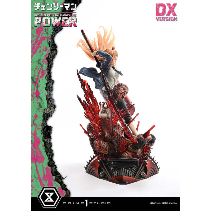 Chainsaw Man Ultimate Premium Masterline Series 1/4 Power Deluxe Bonus Version 66 cm