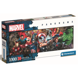 MARVEL - Avengers - Panorama Puzzle 1000P