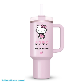  SANRIO - Hello Kitty - Stainless metal bottle 1.2l