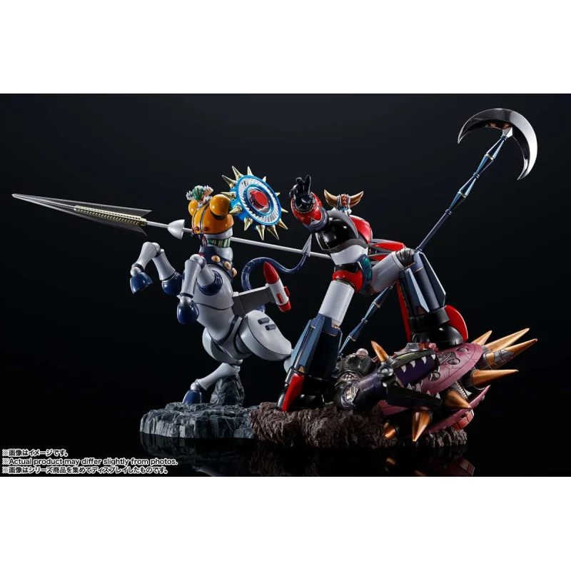 UFO Robot Grendizer Figuarts Zero Touch Metallic