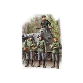 Set di fanteria tedesco Vol.1 (Early)