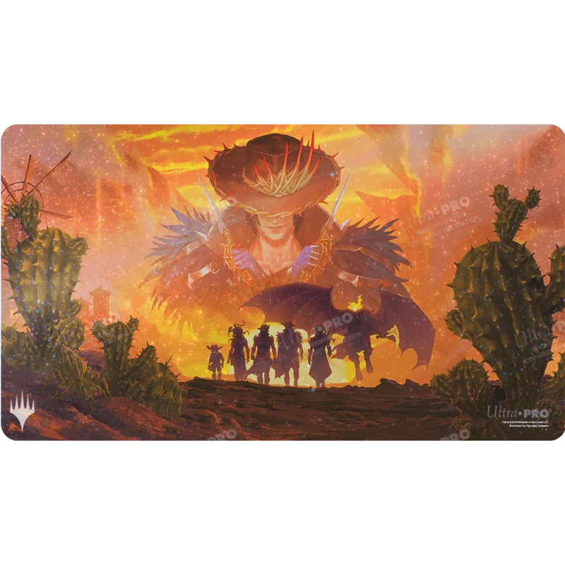 MTG: Outlaws of Thunder Junct Holofoil Playmat Z